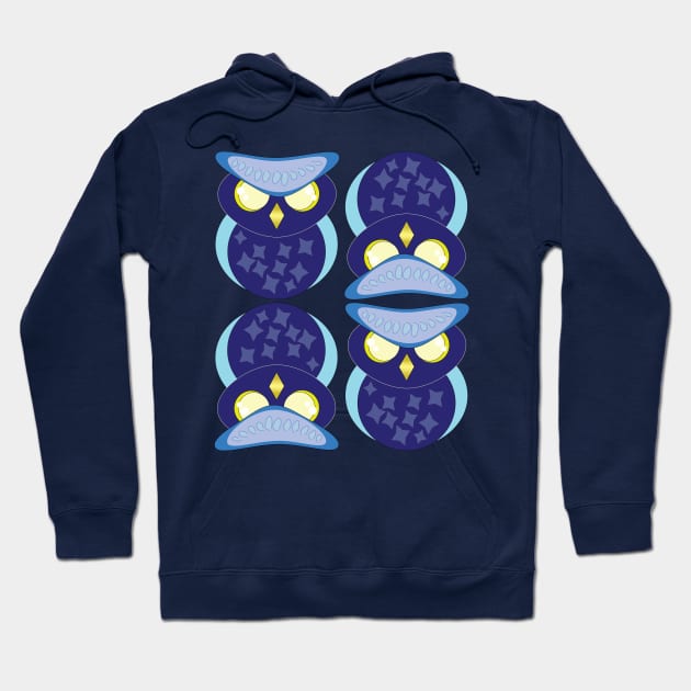 pattern owl Hoodie by Sassifrassically's  'Swasome Shop